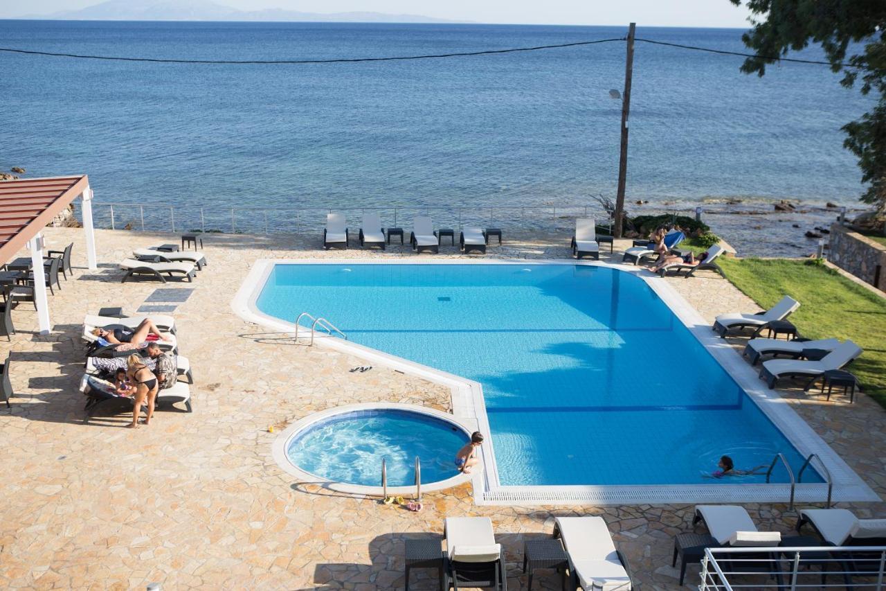 Blue Waves Luxury Suites By The Sea Plomari Facilities photo